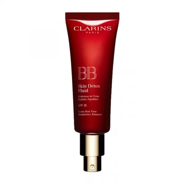 Clarins BB Skin Detox Fluid hydratačný BB krém SPF 25 odtieň 02 - Medium 45 ml