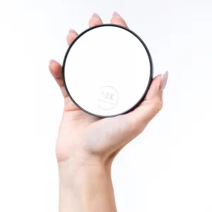 Notino Mirrors 10x Magnifying Mirror zväčšujúce zrkadielko s prísavkou 10x magnification 1 ks