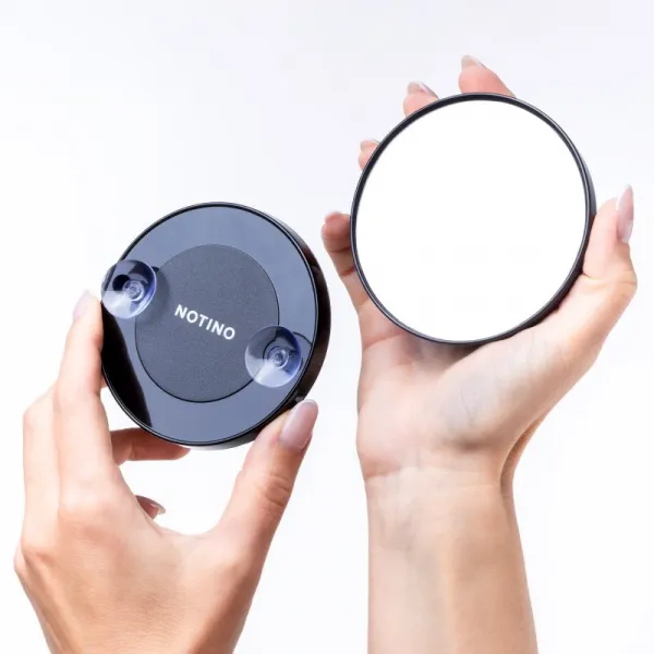 Notino Mirrors 10x Magnifying Mirror zväčšujúce zrkadielko s prísavkou 10x magnification 1 ks