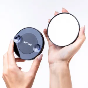 Notino Mirrors 10x Magnifying Mirror zväčšujúce zrkadielko s prísavkou 10x magnification 1 ks