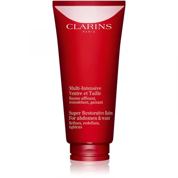 Clarins Super Restorative Balm For Abdomen And Waist spevňujúci balzam na brucho a pás 200 ml