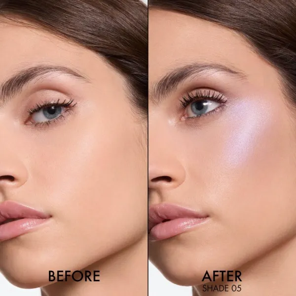 DIOR Dior Forever Glow Luminizer rozjasňovač s kyselinou hyalurónovou odtieň 05 Blue Strobe 6 g
