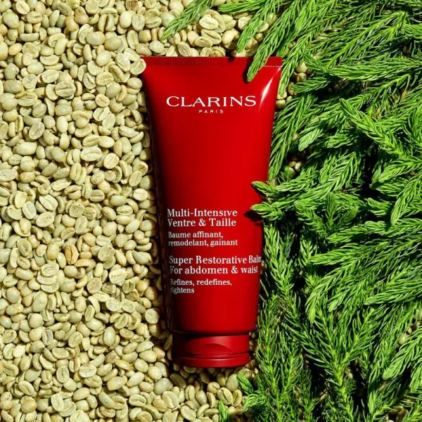 Clarins Super Restorative Balm For Abdomen And Waist spevňujúci balzam na brucho a pás 200 ml