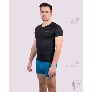 Klimatex BENTO Pánske funkčné tričko, čierna, veľkosť
