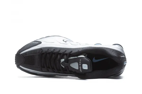 Nike Shox R4 "Metallic Silver Psychic Blue" (HQ1988-004)