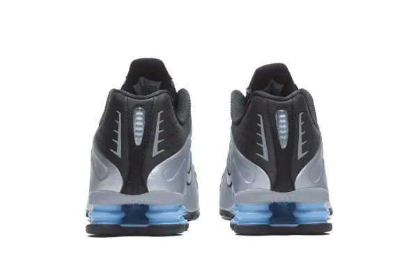 Nike Shox R4 "Metallic Silver Psychic Blue" (HQ1988-004)
