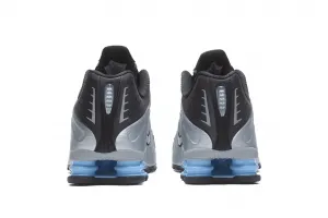 Nike Shox R4 "Metallic Silver Psychic Blue" (HQ1988-004)