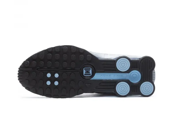Nike Shox R4 "Metallic Silver Psychic Blue" (HQ1988-004)