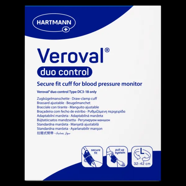 Veroval duo control manžeta L veľ. manžety 32-42 cm