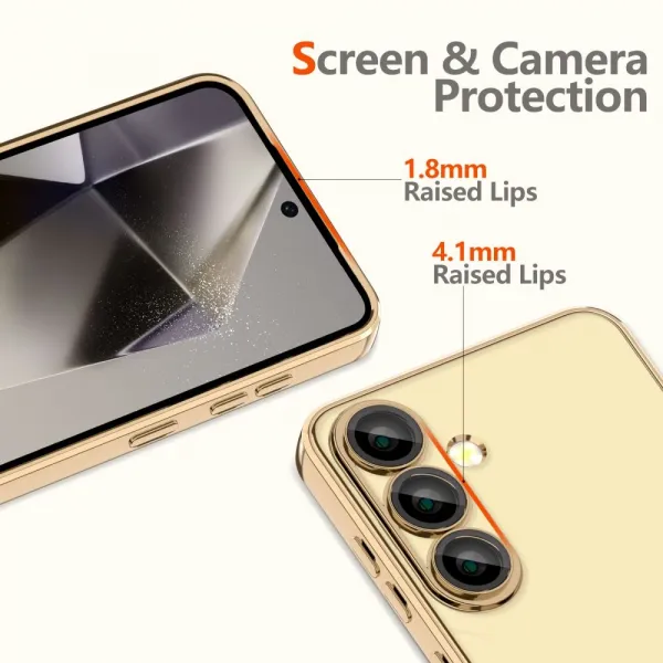 Tech-Protect MagFlex MagSafe kryt na Samsung Galaxy A56 5G, zlatý
