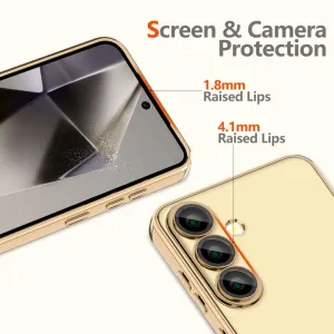 Tech-Protect MagFlex MagSafe kryt na Samsung Galaxy A56 5G, zlatý