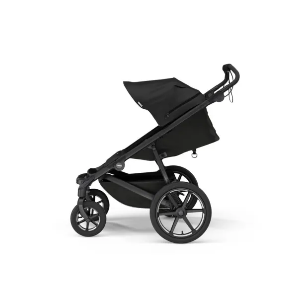 Kočík športový Urban Glide 4-wheel Black