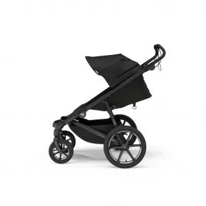 Kočík športový Urban Glide 4-wheel Black