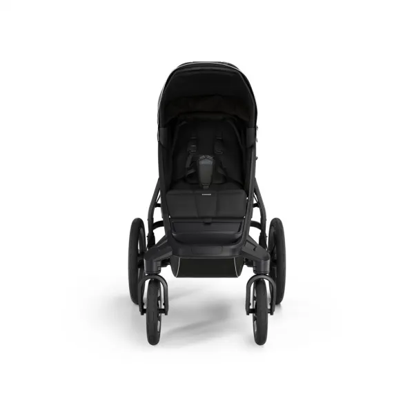 Kočík športový Urban Glide 4-wheel Black