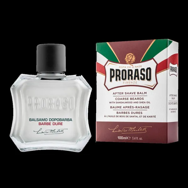 Proraso Red Aftershave balzam po holení s vyživujúcim účinkom 100 ml