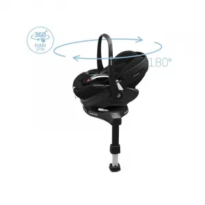 Autosedačka Pebble 360 Pro 2 (0-13 kg) - Essential Black
