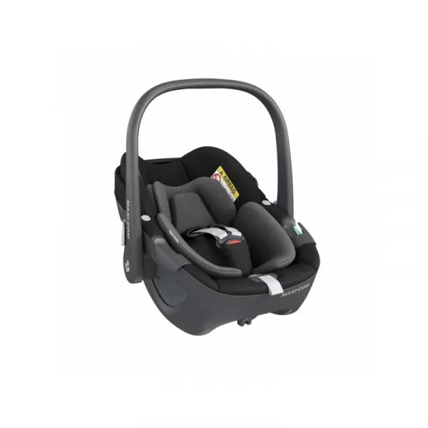 Autosedačka Pebble 360 (0-13 kg) Essential Black