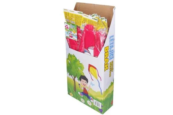 Lietajúci drak jednorožec plast 68x73cm v sáčku 36ks v boxe