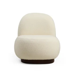 Kreslo Tina Bouclet White