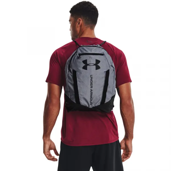 Vrecko na prezúvky UNDER ARMOUR UA Undeniable Sackpack-GRY