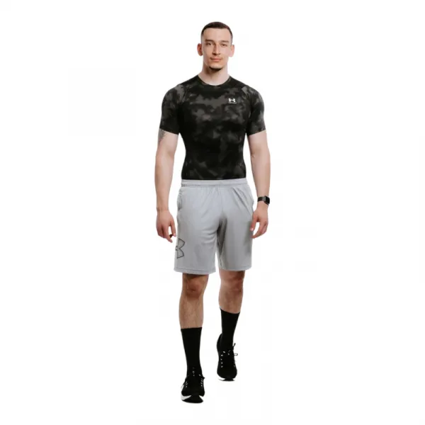 Pánske tréningové kraťasy UNDER ARMOUR UA TECH GRAPHIC SHORT-GRY