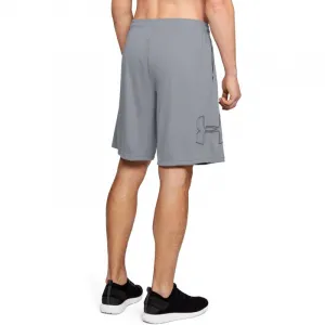 Pánske tréningové kraťasy UNDER ARMOUR UA TECH GRAPHIC SHORT-GRY