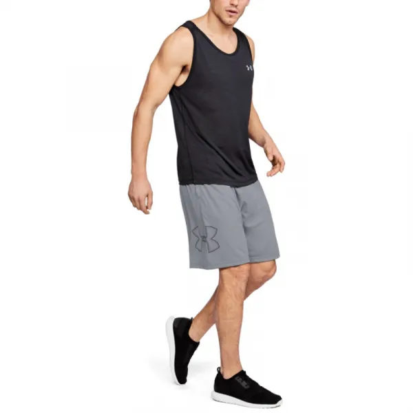 Pánske tréningové kraťasy UNDER ARMOUR UA TECH GRAPHIC SHORT-GRY