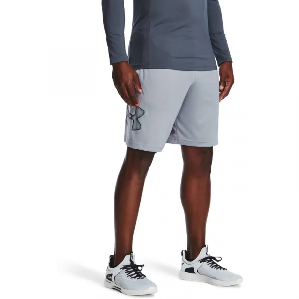 Pánske tréningové kraťasy UNDER ARMOUR UA TECH GRAPHIC SHORT-GRY