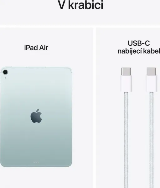 Apple iPad Air 11" Wi-Fi + Cellular 1TB Modrý (2025), MCG94HC/A