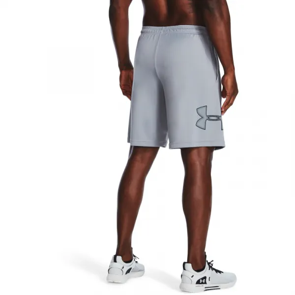Pánske tréningové kraťasy UNDER ARMOUR UA TECH GRAPHIC SHORT-GRY