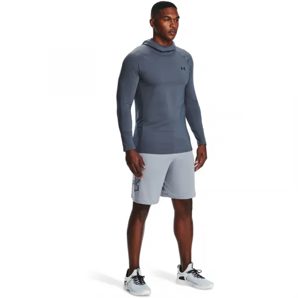 Pánske tréningové kraťasy UNDER ARMOUR UA TECH GRAPHIC SHORT-GRY