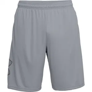 Pánske tréningové kraťasy UNDER ARMOUR UA TECH GRAPHIC SHORT-GRY
