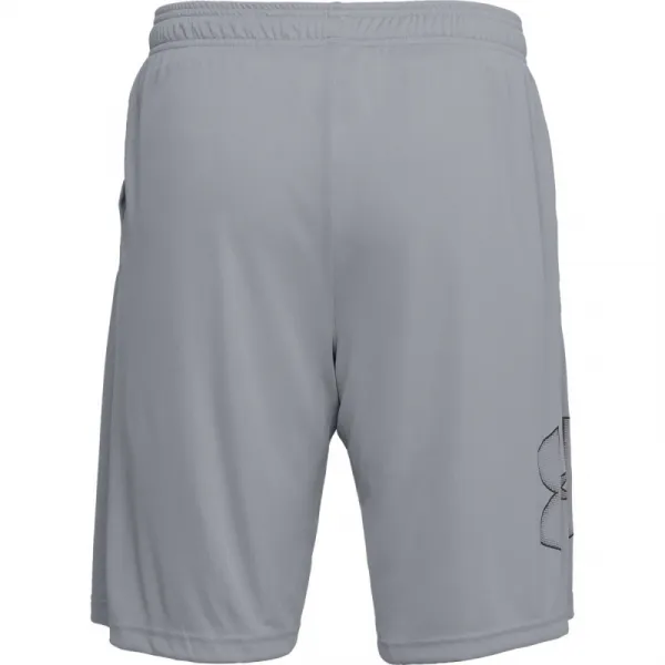 Pánske tréningové kraťasy UNDER ARMOUR UA TECH GRAPHIC SHORT-GRY