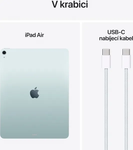 Apple iPad Air 13" Wi-Fi 256GB Modrý (2025), MCNP4HC/A