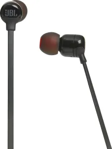 JBL T110BT Black bezdrátová sluchátka do uší, Pure Bass, Bluetooth 4.0, výdrž baterie až 6 hodin, černá