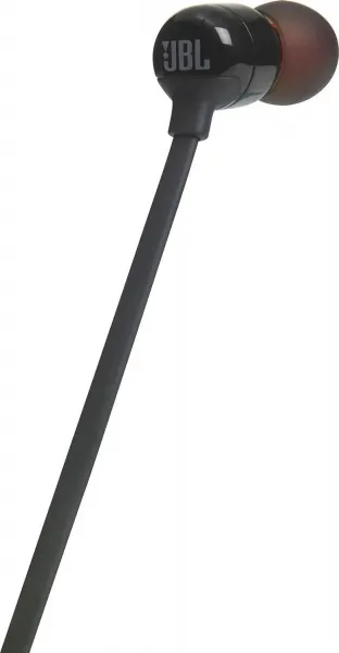 JBL T110BT Black bezdrátová sluchátka do uší, Pure Bass, Bluetooth 4.0, výdrž baterie až 6 hodin, černá