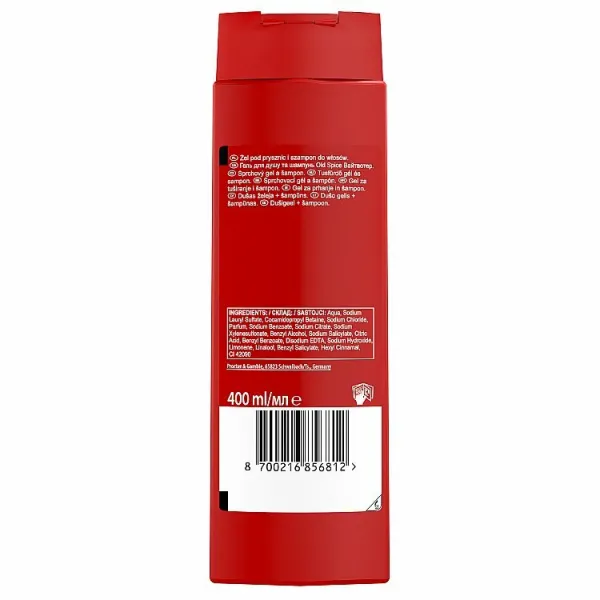 Old Spice Whitewater 3V1 Sprchový Gél A Šampón Pre Mužov 400ml 1ks