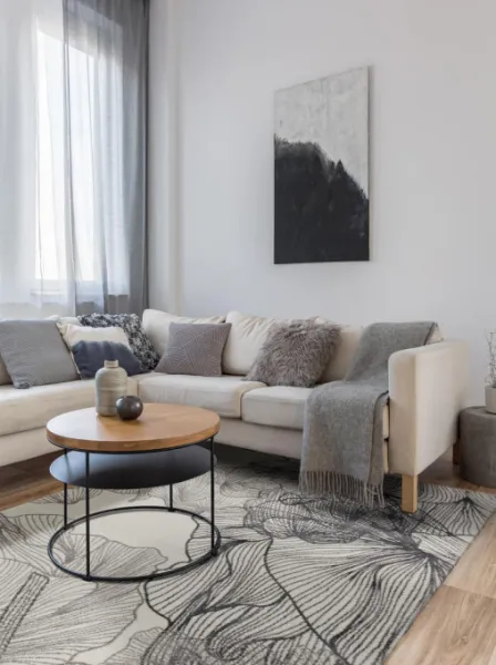 Koberec Agnella Lush Skraut Perla - béž