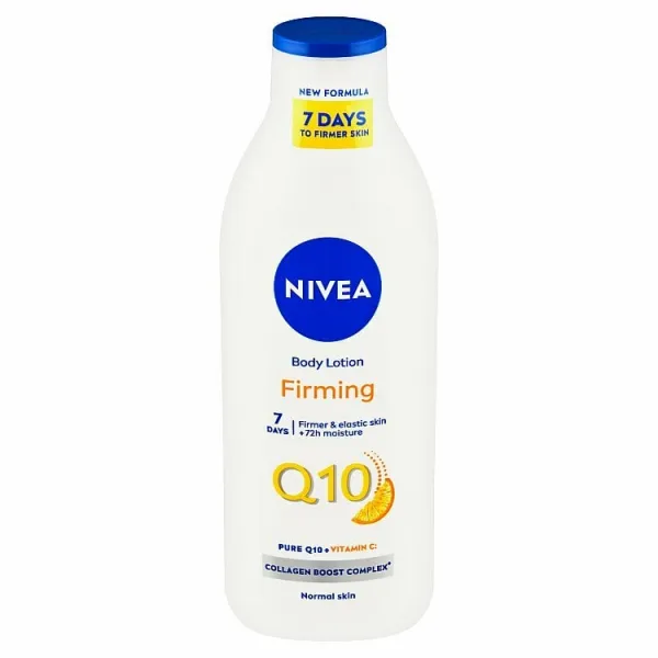 Nivea Q10 Plus spevňujúce telové mlieko 400 ml