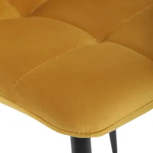 Jedálenská stolička CT-281 zamat Autronic