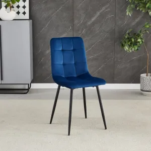Jedálenská stolička CT-281 zamat Autronic