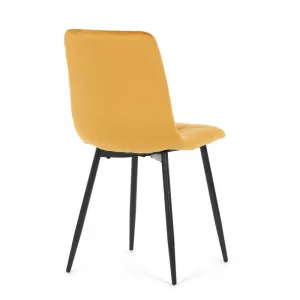 Jedálenská stolička CT-281 zamat Autronic