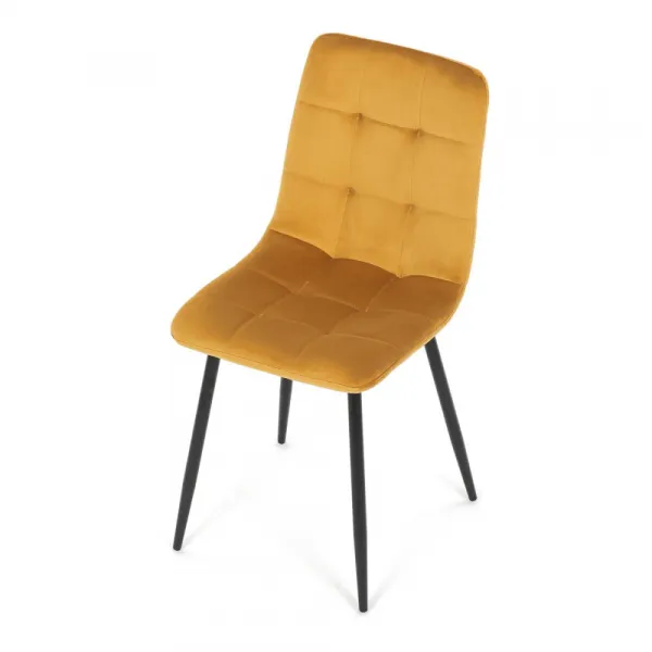 Jedálenská stolička CT-281 zamat Autronic