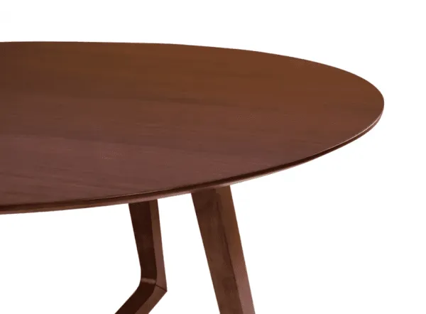 Elvisia Jedálenský stôl HELLERUP | orech 137 cm