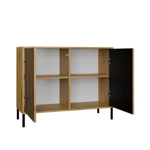 TP Living Komoda Kamaro 2D Slim 103 cm dub Artisan