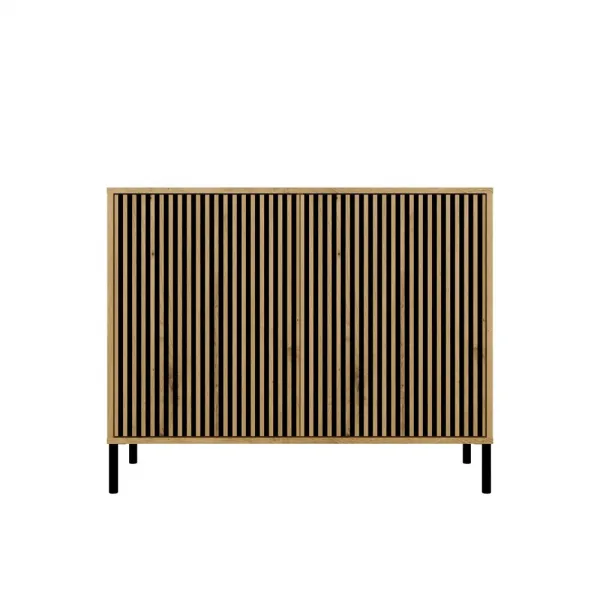 TP Living Komoda Kamaro 2D Slim 103 cm dub Artisan