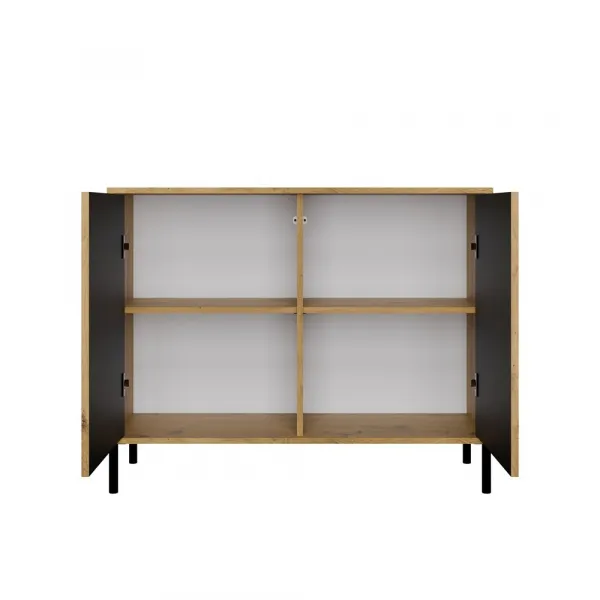 TP Living Komoda Kamaro 2D Slim 103 cm dub Artisan