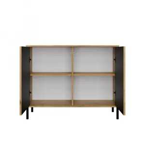 TP Living Komoda Kamaro 2D Slim 103 cm dub Artisan