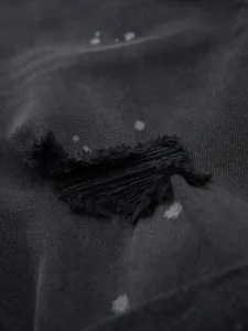 Originálne pánske kraťasy rifľové- šedé