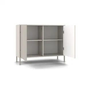 TP Living Komoda Kamaro 2D štíhla 103 cm kašmír
